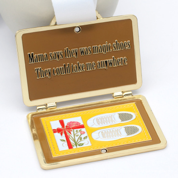 Cheap Custom Ribbon Winner Reading Medal Run For Love